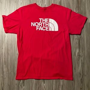 The North Face Red T shirt